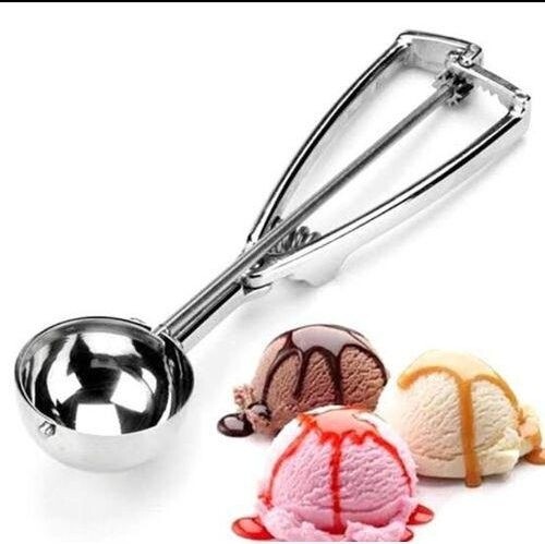 Stainless steel ice scoop