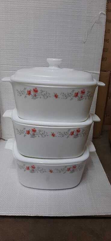 Opal Rectangular serving dish caseole 1pc 1.5L Redberry heat resistant glass casserole 1.5L #1200