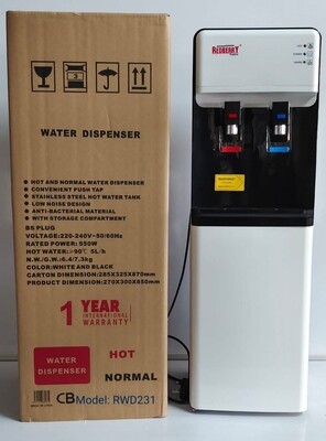 Redberry water dispenser Hot & Normal RWD231