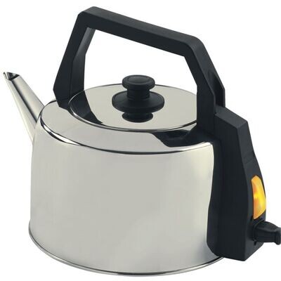 Ramtons Traditional Electric Kettle 4 Liters Stainless Steel - RM/671