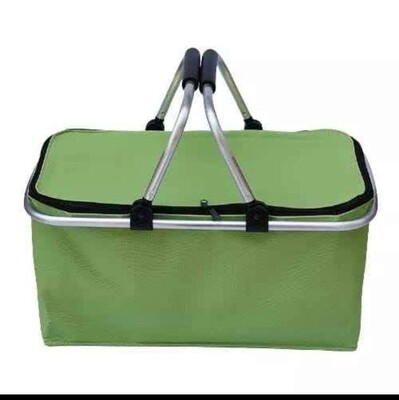 BIG SIZE Insulated Cooler Bag - Green (48x28x24cm) BG-TA24