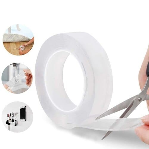 Double sided tape magic Nano tape. Medium size 3cmx500cm