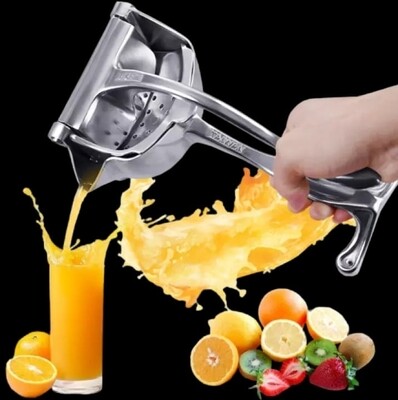 Metallic multifunctional manual juicer big size fruit press