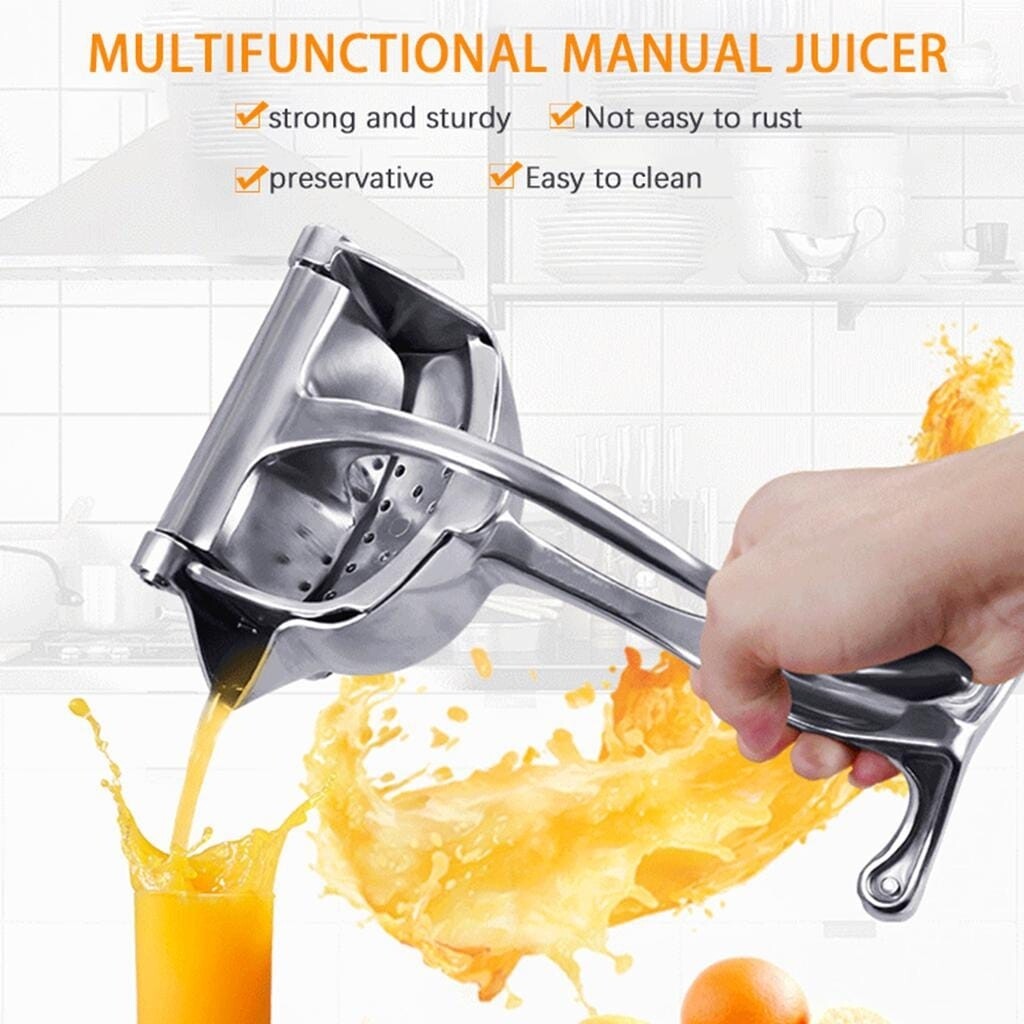 Metallic manual juicer big size 