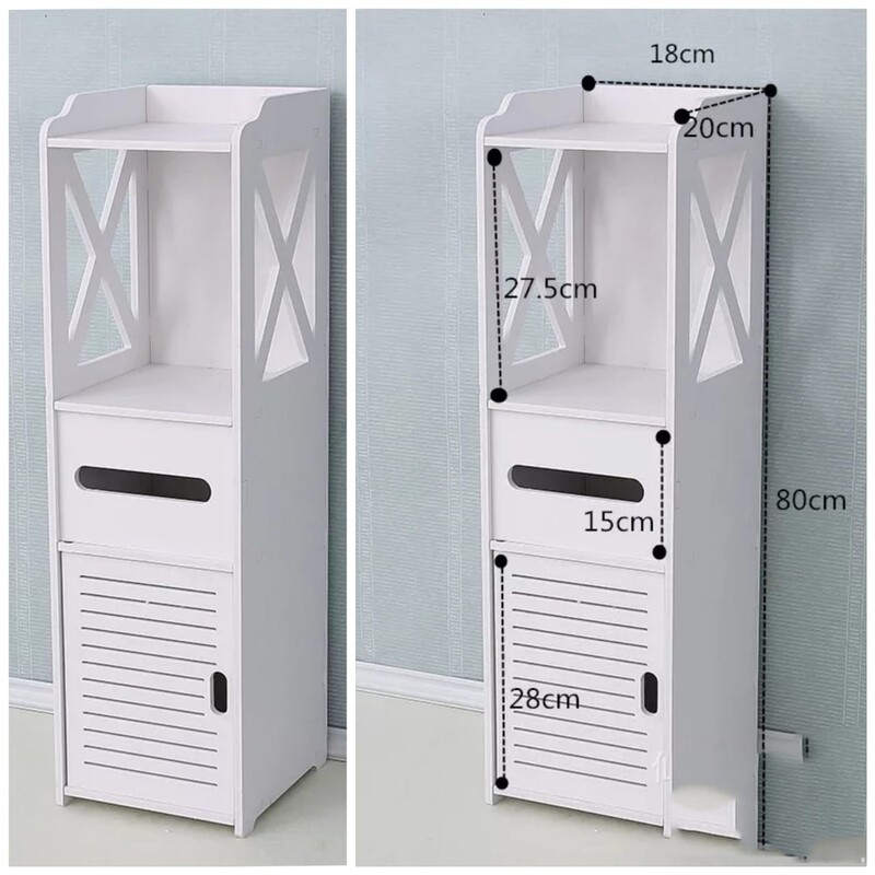 Plain X shaped Bathroom toiletries organizer