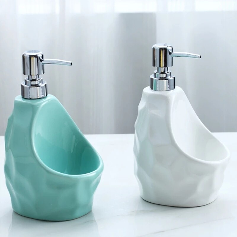 Ceramic handwash dispenser
