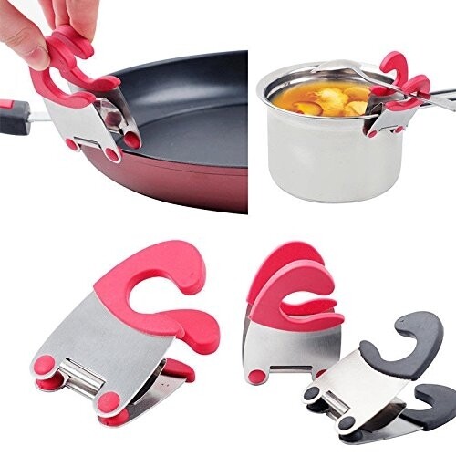 Clip pot laddle holder