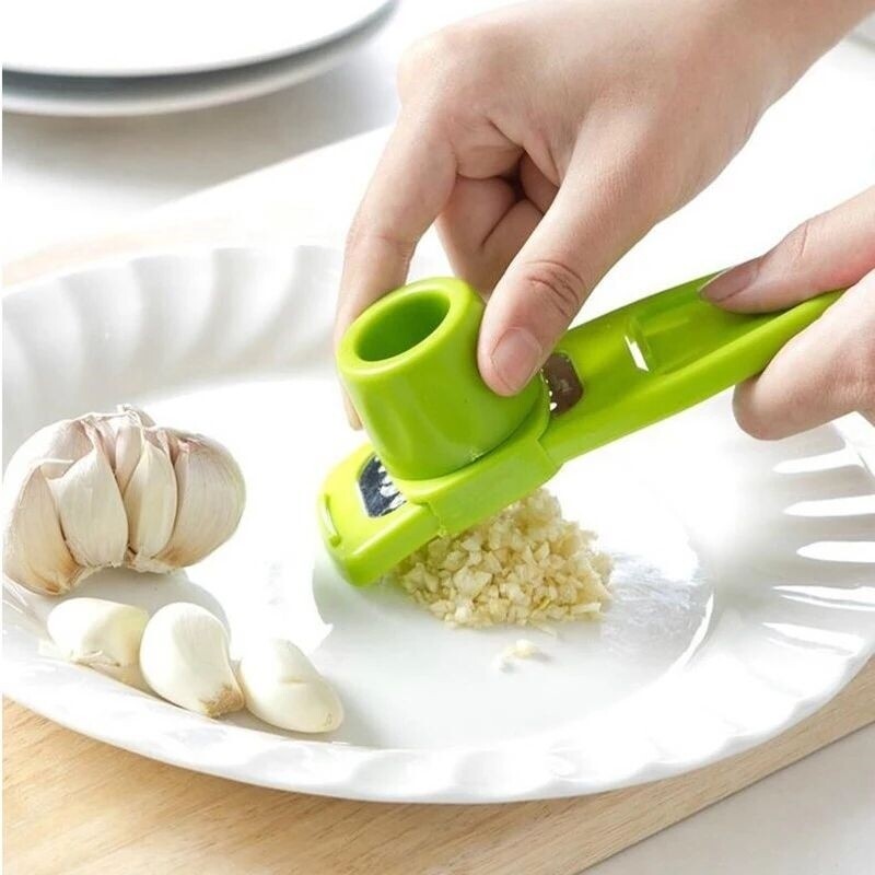Garlic grater plastic small