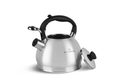 Edenberg Whistling kettle satin 2.0l EB-1928 Edenberg Whistling kettle satin 2.0l EB-1928