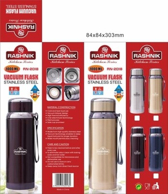 Rashnik stainless steel vacuum flask 1L Rashnik stainless steel vacuum flask 1L