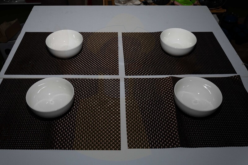 ESS PVC Woven Place Mat 4pcs set HMT3104-18