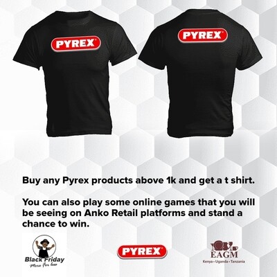 Fre Tshirt #pyrexlove campaign
