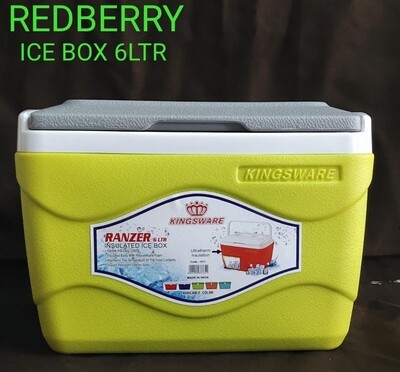 Kingsware cooler box icebox 6L