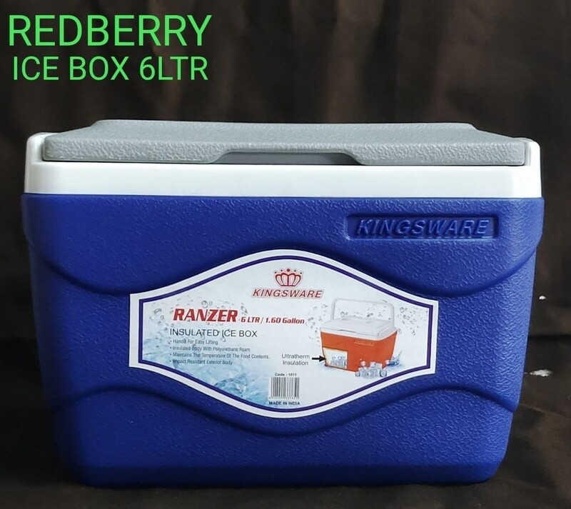 Kingsware cooler box icebox 6L BLUE
