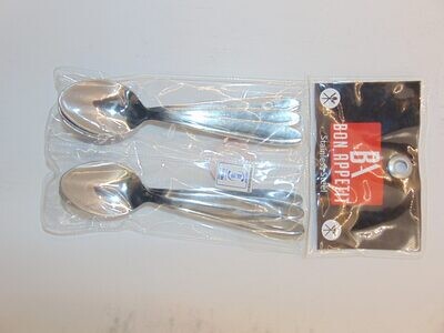 Bon Appetit Regal cutlery 6pcs tea spoons