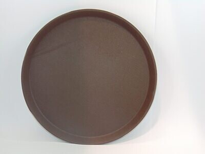 Bon Appetit Non Slip Tray Round 40cm black 5942012