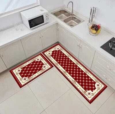 Kitchen Runners and Mat 2pc set 40*60cm+40*120cm
