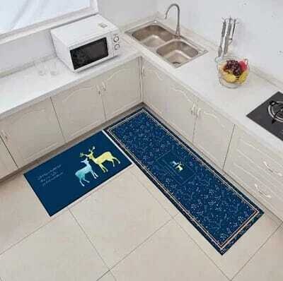 Kitchen Runners and Mat 2pc set 40*60cm+40*120cm