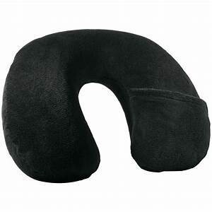 SMART TRIP M/BEADS travel pillow black