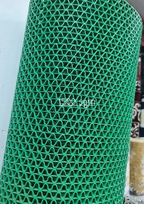 Green outdoor carpet runner price per Sqm