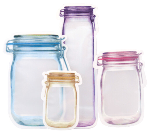 Bon Appetit Ziplock Bag 4pcs set