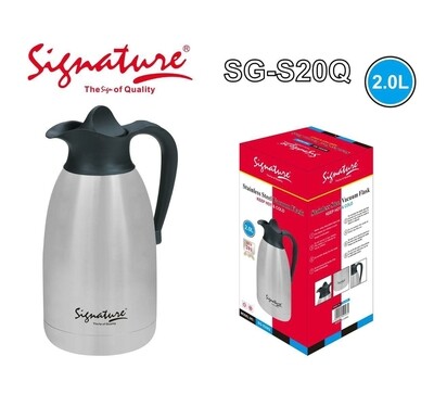 Signature unbreakable vacuum flask 2L SG-S20Q