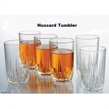 Arcopal  water/juice glass Hussard Tumbler 27cl set of 6