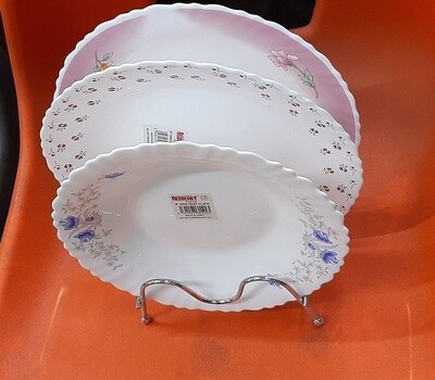 Plate stand