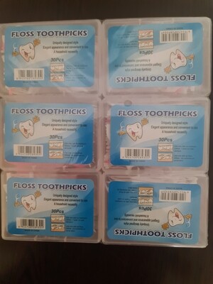 SY generic Dental Floss Interdental Toothpicks 360pcs pack