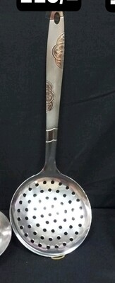 Sungura heavy stainless steel skimmer spoon size 13inch