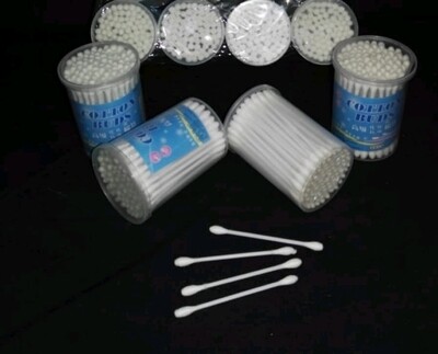 PARIS Cotton buds in round tin x100 pcs
