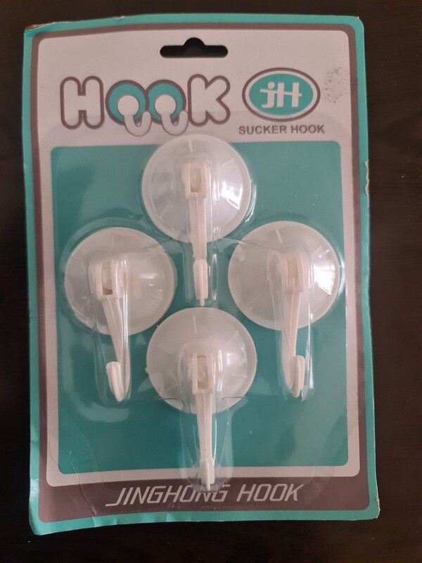 SY large snap hooks 4pcs no. 115746