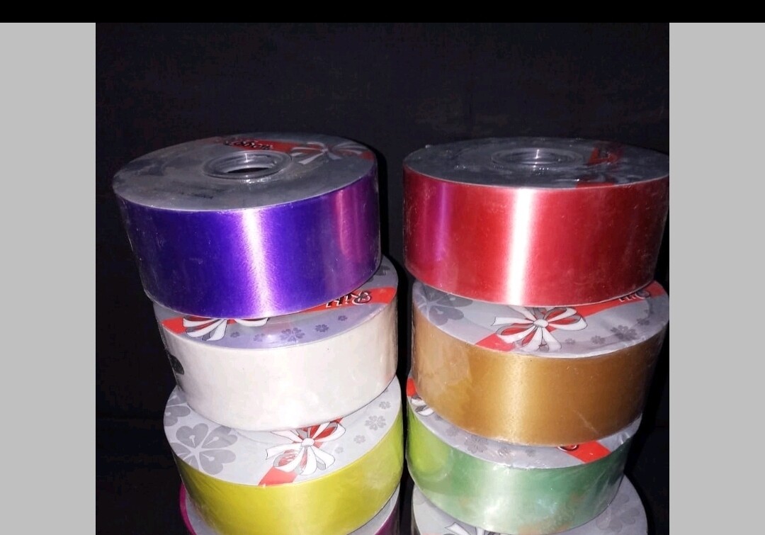 SY Decorative ribbons 32m many colors