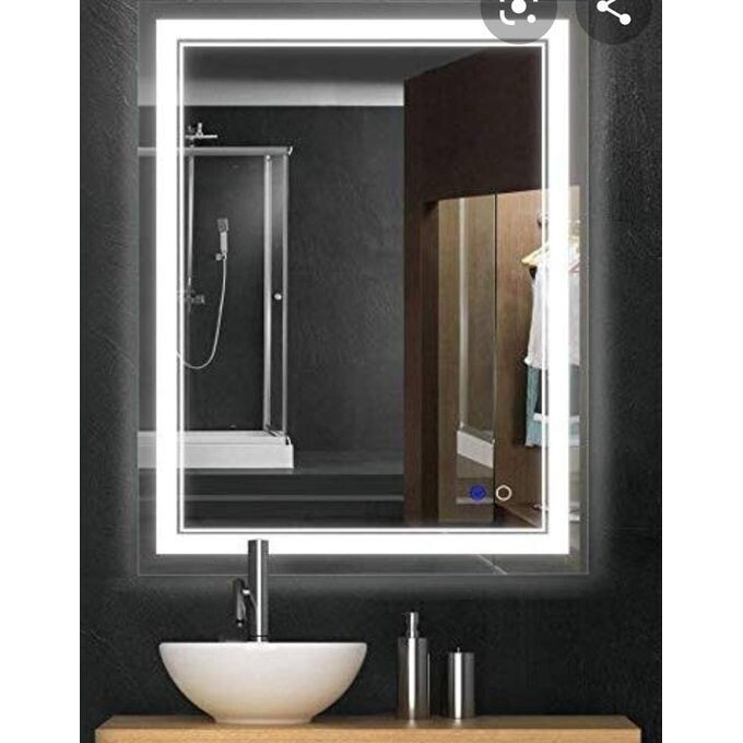 SY Rectangular mirror 13.5"x25" no 229941