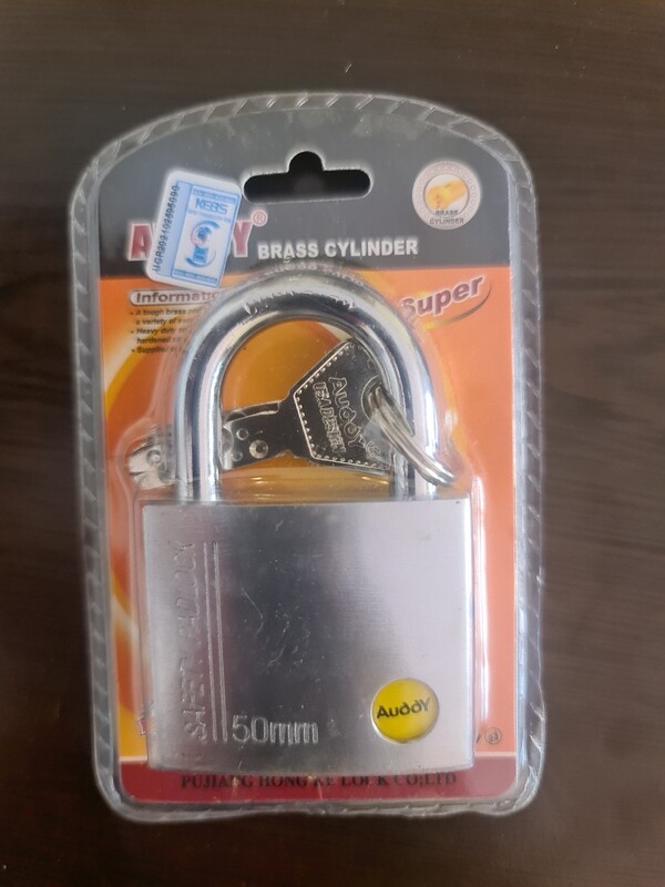 AUDDY Padlock 60mm PARIS