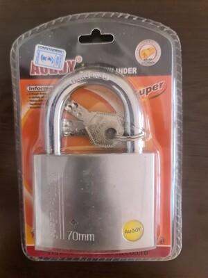 AUDY locks 70mm padlock