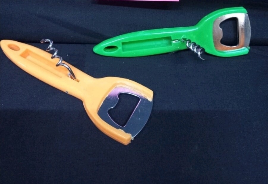 SY Wine and bottle opener 16x5cm