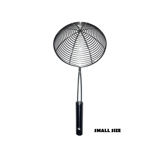 Mesh skimmer 12cm kitchen strainer &amp; Deep frying spoon (handle length 18cm)