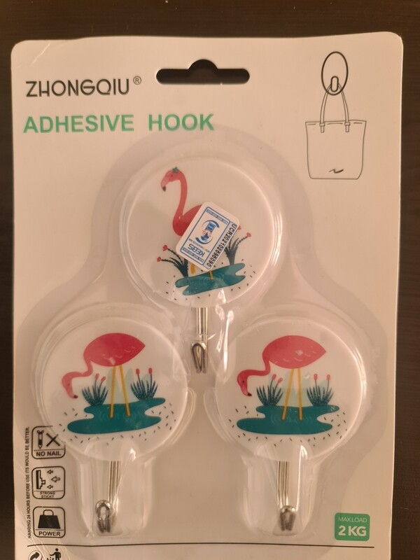 SY 3pcs set round hook 010