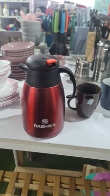 Rashnik stainless steel vacuum flask 1.5L RN 1902