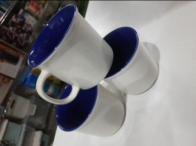 Sbest mug set of 6 white shade