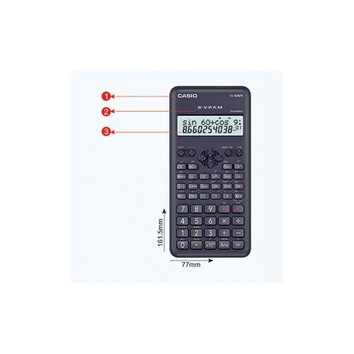 Casio FX82MS 2nd Edition Scientific Calculator