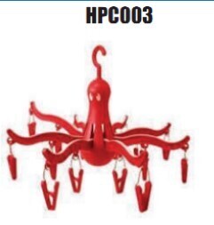 Hanging pegs clothes dryer 27x20cm #hpc003. octopus hanger
