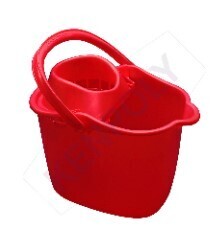Kenpoly Mop Bucket no 2 WITH STRAINER RED/GREEN/BLUE/DARK GREY