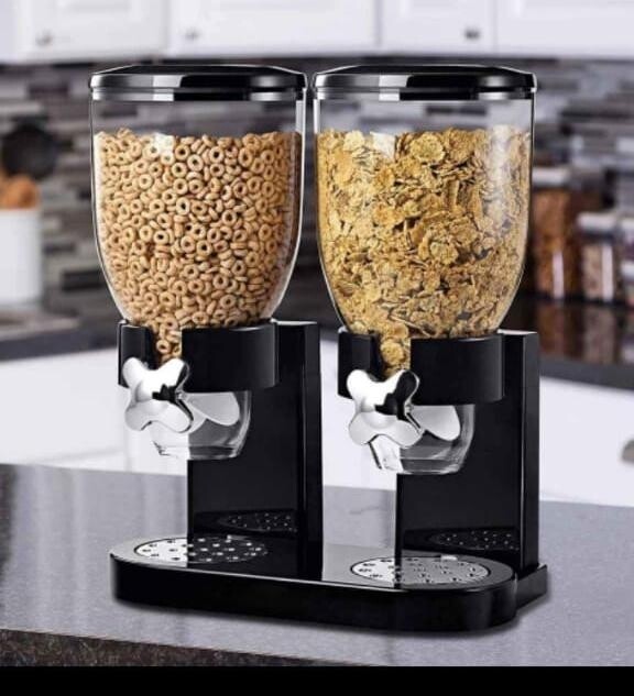 Generic Double cereal dispenser 3.5kg