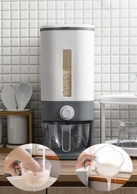 Metering cereal dispenser 12kg capacity