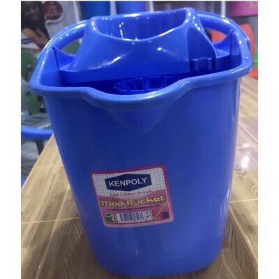 Kenpoly Mop Bucket(blue)With A Pour Sprout (no2)