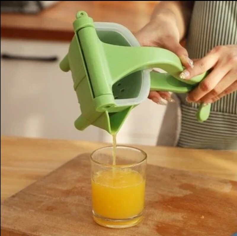 Manual Juicer Fruit Juice Squeezer Easy Manual Handheld Fruit Juicer  Heavy Duty, Large Capacity, Portable Citrus Press - Citrus, Fruit Juice  lemon squeezer orange juicer