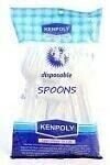 Kenpoly Disposable spoons 50 pieces