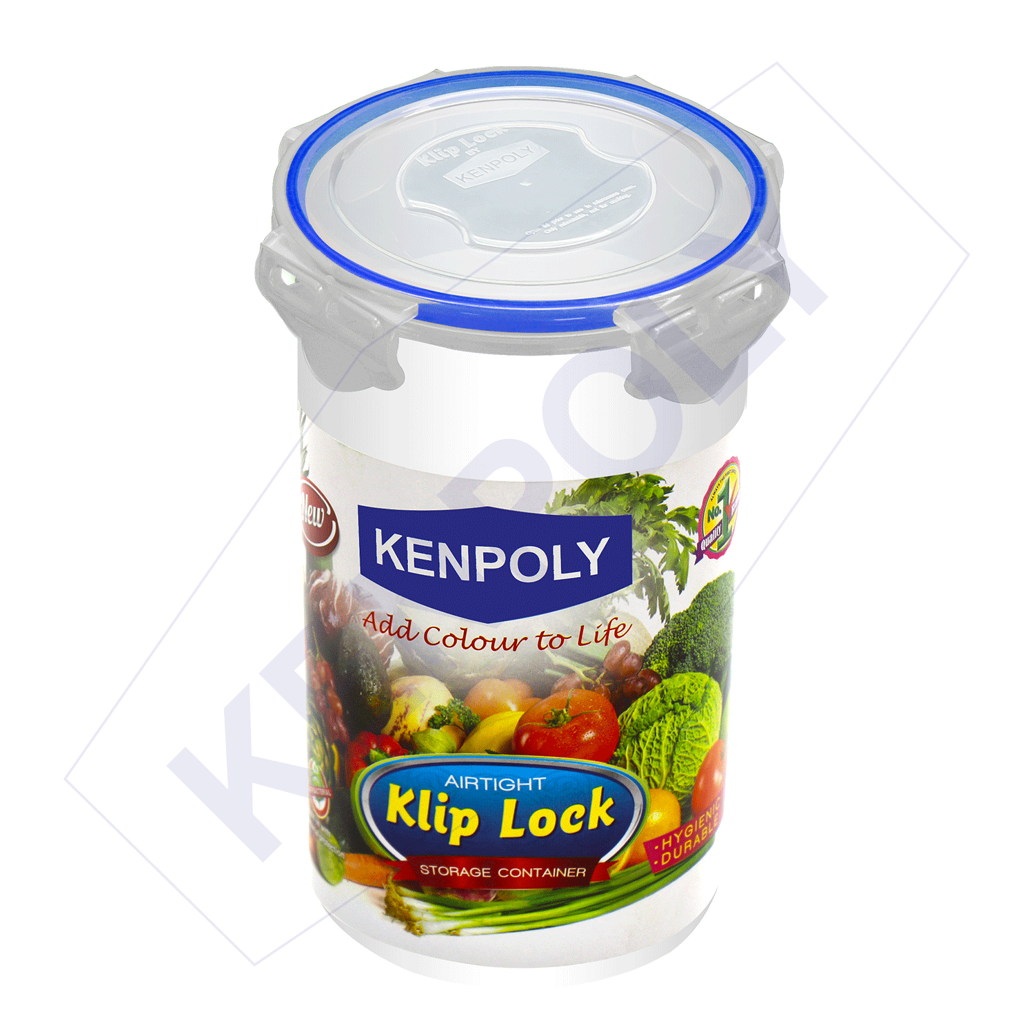 Kenpoly Klip Lock 610 Food container 2lts
